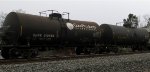 SHPX 210606 (Tank Car) and UTLX 600733 (Tank Car)